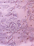 Jasmine | Pink Tight Short Homecoming Dress with Appliques - KissProm