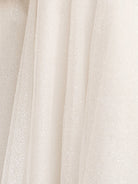 Jessalyn | A - Line Tie Shoulder Ivory Spraying Short Party Dress - KissProm