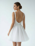 KissDress-Kalina  Elegant A-Line Sweetheart Wedding Dress With Lace