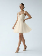 KissDress-Kalina  Elegant A-Line Sweetheart Wedding Dress With Lace