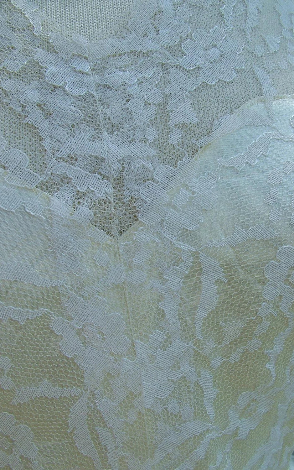Middleton Style Vintage Long Lace Sleeves Fitted Bodice Bridal Gown Wedding Dress
