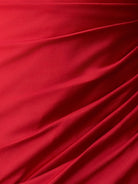 Gia |Sheath Deep V Neck Pleated Satin Homecoming Dress - KissProm