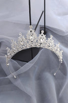 Rhinestone Crystal Tiara - KissProm