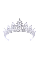 Rhinestone Crystal Tiara - KissProm