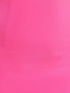 Riley | Fuchsia Strapless Fitted Short Homecoming Dress with Crystals - KissProm