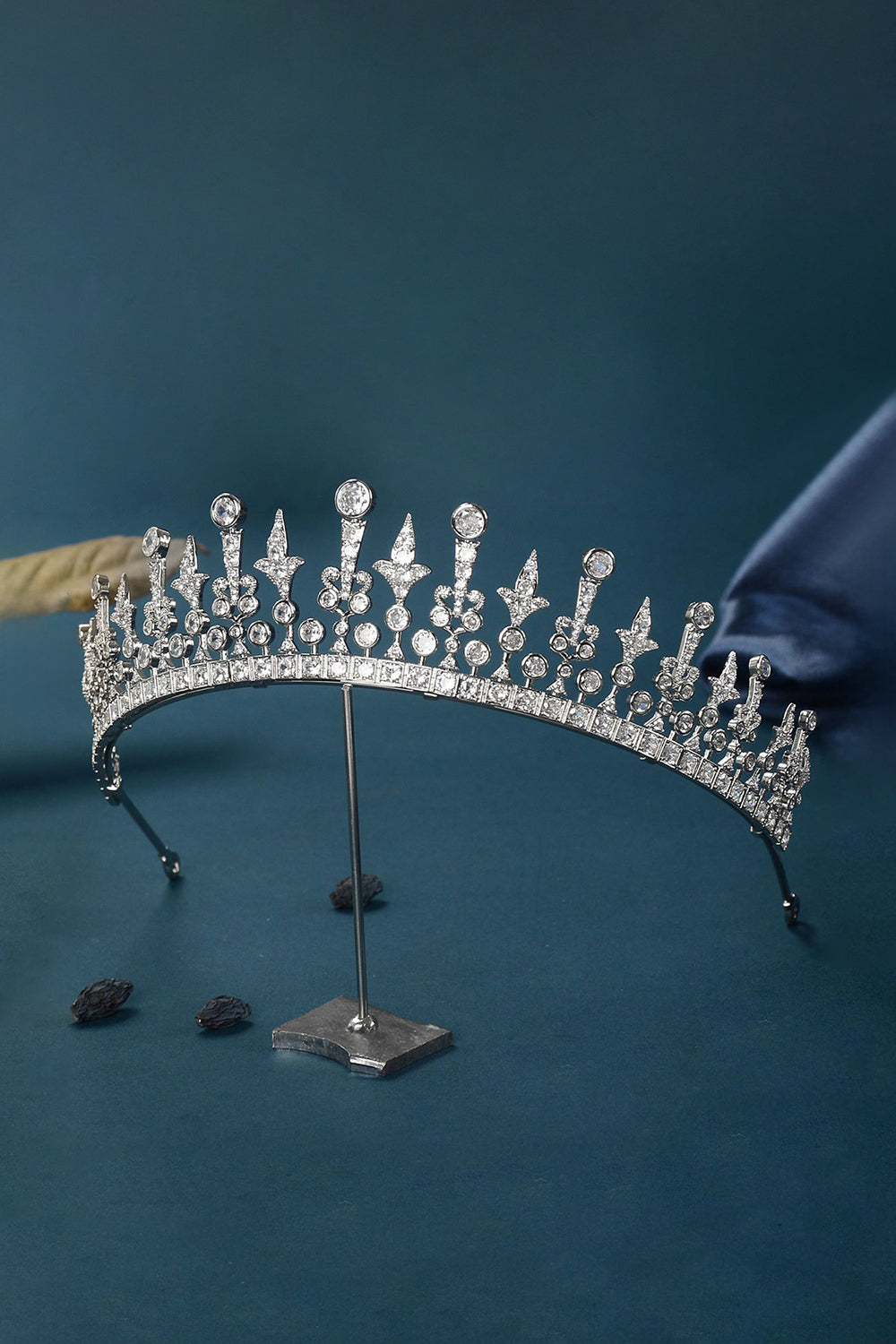 Silver Radiant Zircon Tiara