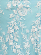 Alexandria |Mermaid Sweetheart Lace Prom Dress with Detachable Sleeves - KissProm