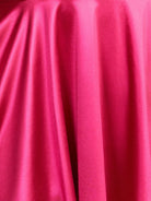 Tricia | A - line Strapless Fuchsia Pleated Homecoming Dress with Keyhole - KissProm