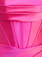 Nevaeh |Sheath Spaghetti Straps Satin Homecoming Dress - KissProm
