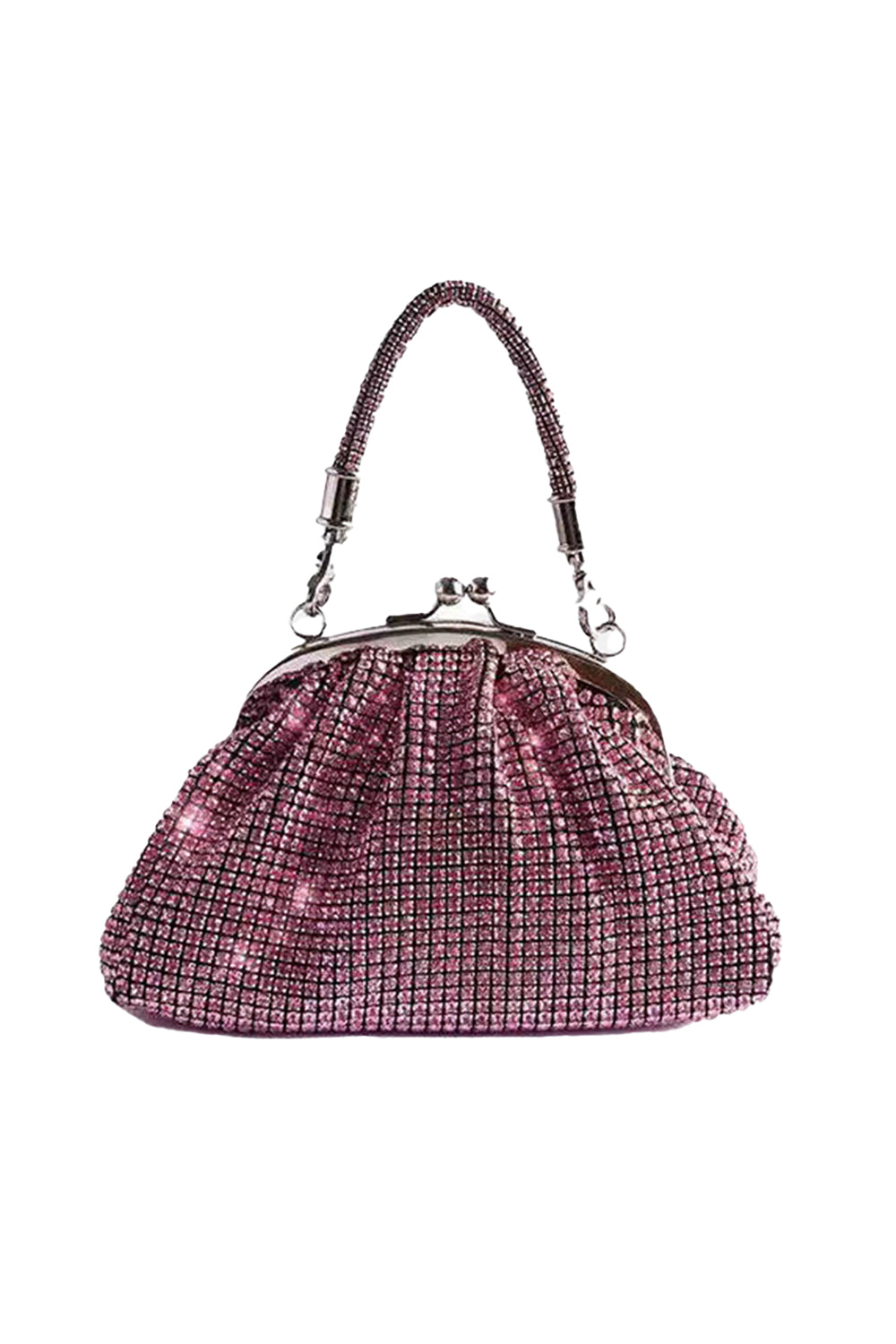 Women¡¯s All Over Rhinestones Evening Clutch Bags with Straps