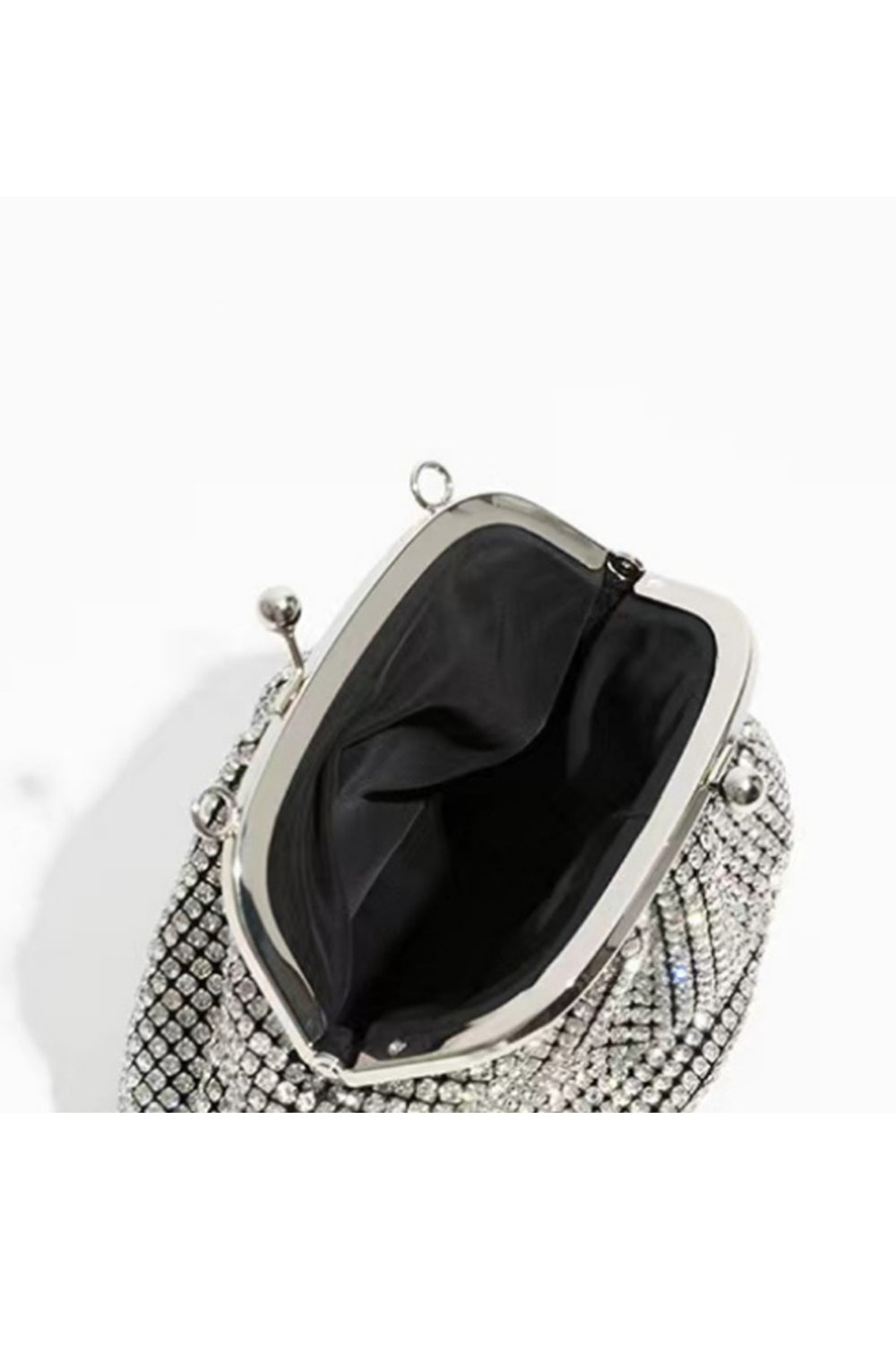 Women¡¯s All Over Rhinestones Evening Clutch Bags with Straps