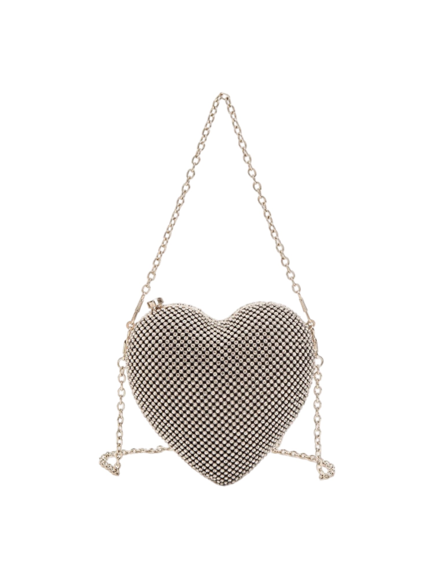 Women¡¯s Heart Shape Evening Clutch Bag