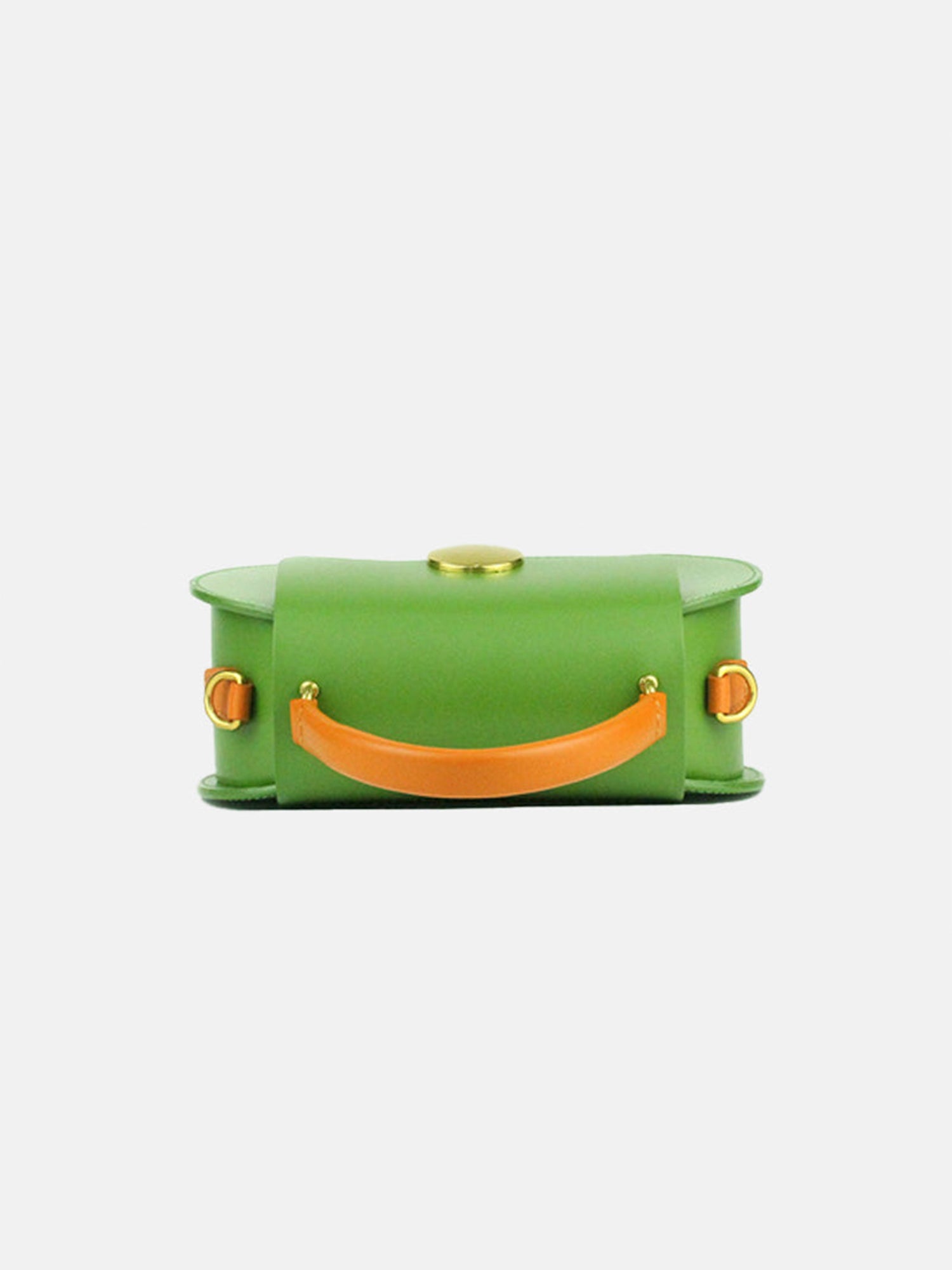 Women¡¯s Mini Flap Genuine Leather Clutch Bags with Crossbody Strap