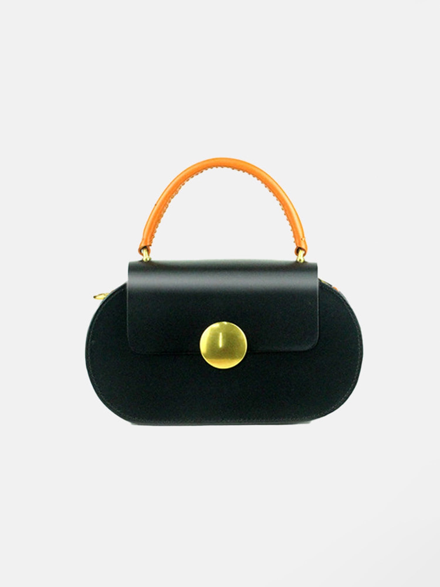 Women¡¯s Mini Flap Genuine Leather Clutch Bags with Crossbody Strap