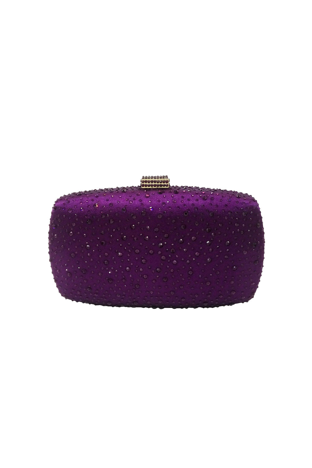 Women¡¯s Rhinestones Evening Clutch in Satin
