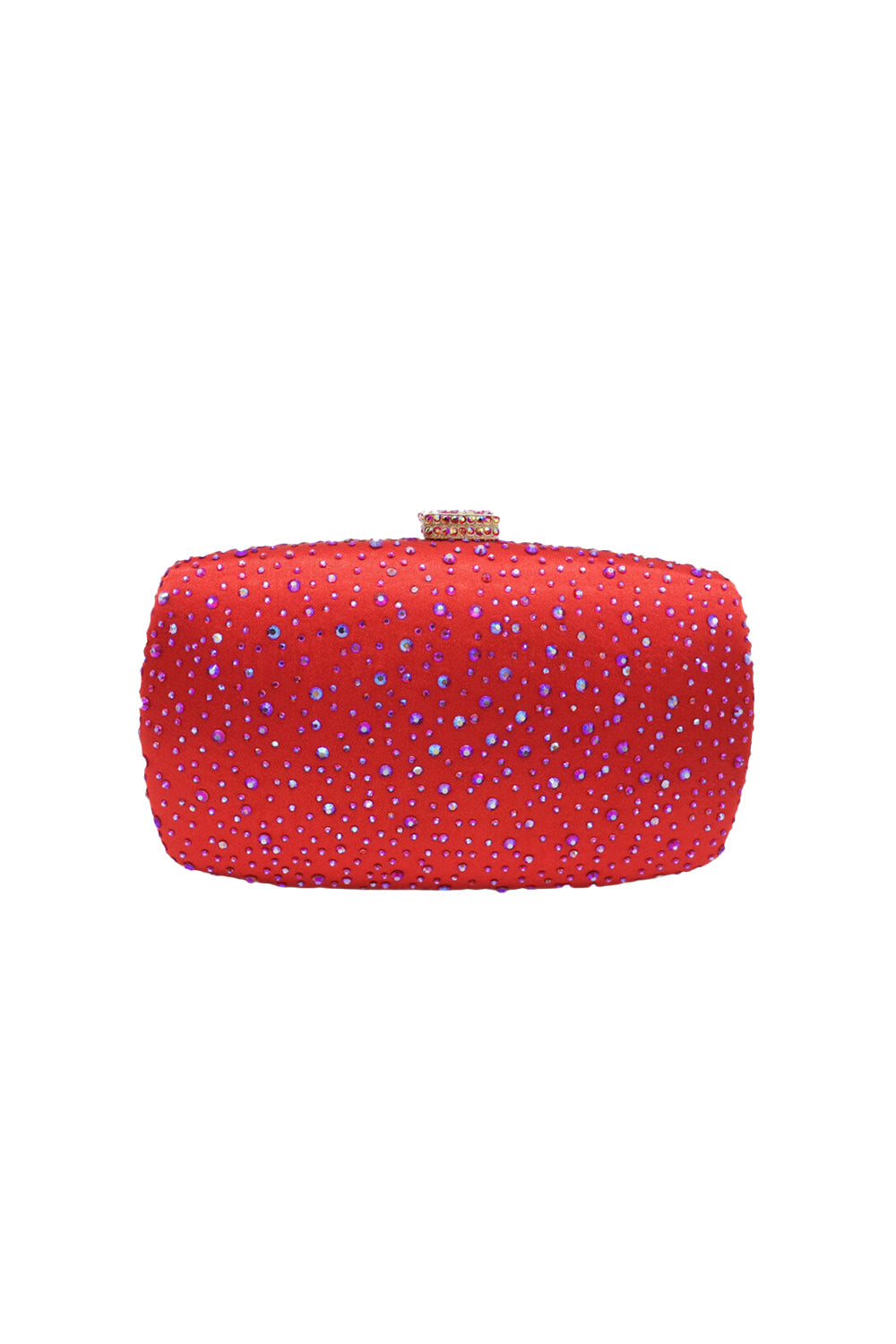 Women¡¯s Rhinestones Evening Clutch in Satin