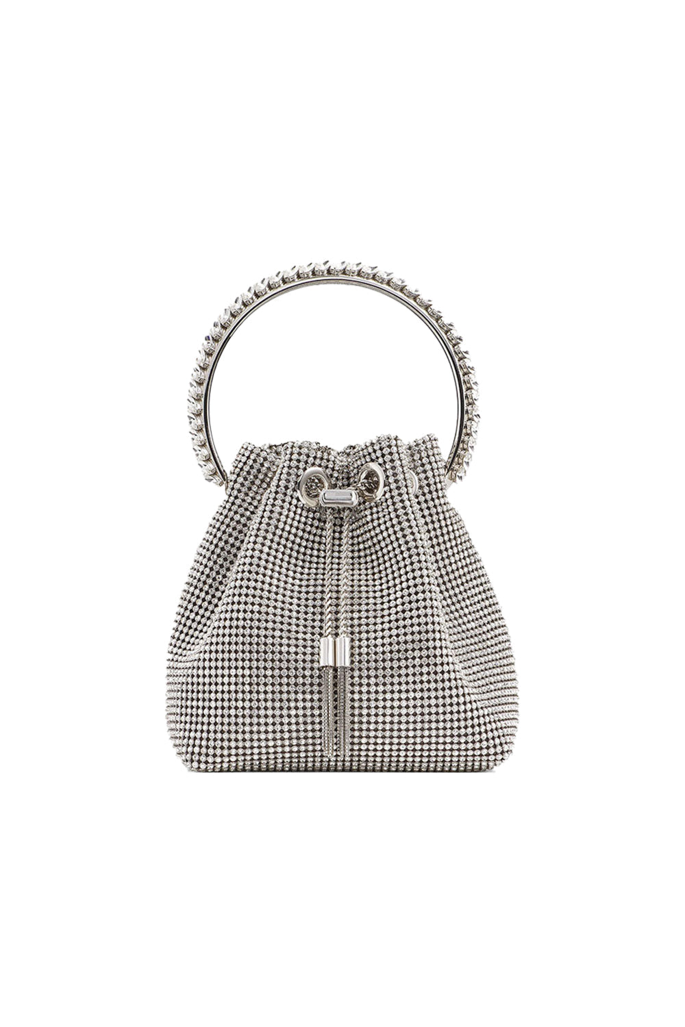 Women¡¯s Small Rhinestone Clutch Bucket Bags