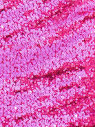 Zinnia |Sheath Fuchsia Off the Shoulder Sequin Short Homecoming Dress - KissProm